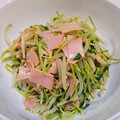 ここにこゆき's cooksnap of when they made 豆苗とモヤシの和風サラダ.