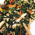 ぱんだ★まいみ's cooksnap of when they made 減塩食♪ほうれん草としめじの野菜炒め.