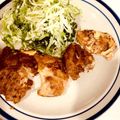 mack♪♪♪'s cooksnap of when they made 鶏もも肉のピカタ～チキンナゲット風～.