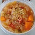 クックBNQ5PD☆'s cooksnap of when they made 脂肪燃焼スープ.