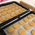クックDIU49U☆'s cooksnap of when they made さくほろ ⌘ きな粉クッキー ⌘.