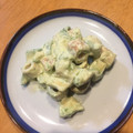 クック15J5PM☆'s cooksnap of when they made アボカドとちくわのマヨ醤油あえ.