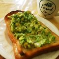 τомоко's cooksnap of when they made 蜂蜜トースト✰アボカドレモン乗せ.