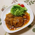 ネコかえる's cooksnap of when they made きのこだらけの♪❇煮込みハンバーグ♪❇.