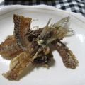 えみんちゅ＊'s cooksnap of when they made 捨てないで！秋刀魚の中骨でおせんべい♡.