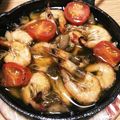 クックZBW05K☆'s cooksnap of when they made 小エビのアヒージョ.