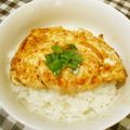 やっちーさん's cooksnap of when they made 丼にも♪卵だけでも満足♪卵の甘酢だれ.
