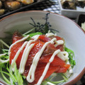えみんちゅ＊'s cooksnap of when they made 簡単おいしい♪サーモンの漬け.
