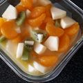 りゅりゅにゃ's cooksnap of when they made フルーツの「カルピス」漬け.