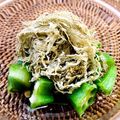 azbjbn's cooksnap of when they made オクラとろろ昆布.
