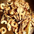 mm0904's cooksnap of when they made 茸入り♪竹輪とごぼうの味噌炒め.