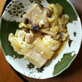 おうちゃん母さん's cooksnap of when they made 高野豆腐と白菜の卵とじ.
