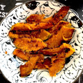 夕飯は６時です's cooksnap of when they made 簡単お弁当おかず☆かぼちゃの塩ソテー.