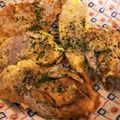 nyaoppi's cooksnap of when they made ★自画自賛★めっちゃ柔らかい★ピカタ★.