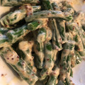 ぽむぽむさんゴハン's cooksnap of when they made 超簡単！いんげんとちくわのマスタード和え.