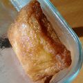 クックO09010☆'s cooksnap of when they made レンジで気軽に♪きつね 油揚げの甘辛煮.
