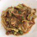 まゆまルイ's cooksnap of when they made 絶品やみつき☆豚バラとキャベツの中華炒め.