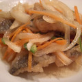 basiiru's cooksnap of when they made ごま油の香が◎ 鯵の南蛮漬け.
