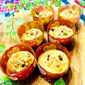 U☆kaoru's cooksnap of when they made バター不使用ヨーグルトくるみマフィン.