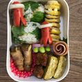 ma___111's cooksnap of when they made 行楽お弁当に◎桜海老みつ葉ご飯&おにぎり.