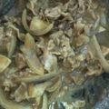 ma___111's cooksnap of when they made エリンギと豚こまのカレー♫.