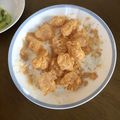 しぃ1980☆'s cooksnap of when they made アレルギーでも♪離乳食 片栗粉わらびもち.