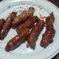 oyuking40's cooksnap of when they made 新しょうがの豚肉巻き.