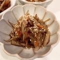 ricosweets's cooksnap of when they made きんぴらごぼう☆すき焼きのたれで楽チン！.