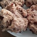 まんﾁｬﾝ's cooksnap of when they made ゆであずき缶とHMで☆簡単あずき蒸しパン.