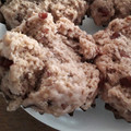 まんﾁｬﾝ's cooksnap of when they made ゆであずき缶とHMで☆簡単あずき蒸しパン.
