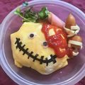 ゆうちゃんシェフ's cooksnap of when they made ハロウィン♬オムライス弁当.