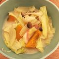 ハフリンガー♡'s cooksnap of when they made 豆乳味噌汁.