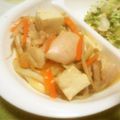 えれぼん's cooksnap of when they made 豆腐とモヤシ、胸肉のカレー煮.