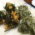 emi's cooksnap of when they made 昆布のかき揚げ.