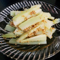 conacyacya's cooksnap of when they made ロマネスコの茎の白だし和え.
