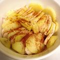みるくちゃん♡'s cooksnap of when they made ♡新じゃがとサラダチキンの簡単おつまみ♡.