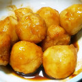 ７０９kikuchi's cooksnap of when they made 里芋の煮っころがし.