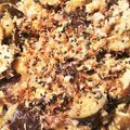 クック5WI343☆'s cooksnap of when they made 鰹節をふわっとかけた豚肉で茄子卵炒め♡.