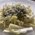 shiyuかーさん's cooksnap of when they made 純白塩昆布ドレッシングの白菜サラダ.