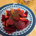 やさ子's cooksnap of when they made 簡単★ビーツとウインナーのマヨ炒め✿.