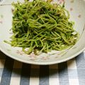 Rockitty33's cooksnap of when they made 【お弁当に！】豆苗の胡麻和え.