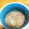 ＊SHIBA＊'s cooksnap of when they made 離乳食初期　バナナがゆ.