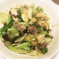 y_u♡'s cooksnap of when they made 豚肉とキャベツとナスの味噌炒め.