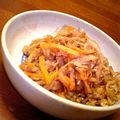umizarusuki's cooksnap of when they made 切干大根の中華風炒め.
