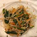 pyon2ma2's cooksnap of when they made レンジでもやしのピリ辛ナムル.