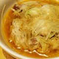 ＠PAPA's cooksnap of when they made 電子レンジでネギ蒸し鶏むね肉のポン酢和え.