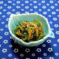 ｍａｒｉ♪'s cooksnap of when they made 冬瓜のきんぴら・・.