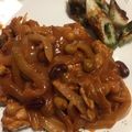 askadog's cooksnap of when they made 子供が大好きなポークケチャップ♡.