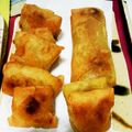 えつチャンコ's cooksnap of when they made スイートポテトの包み揚げ【柏市学校給食】.