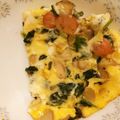 みるくとココア's cooksnap of when they made 【簡単】ほうれん草のキッシュ【ヘルシー】.
